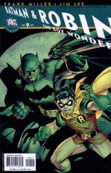All Star Batman and Robin number 9